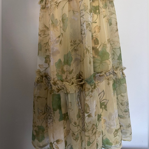 ASOS DESIGN Curve knot front cut out maxi slip dress - Picture 10 of 13